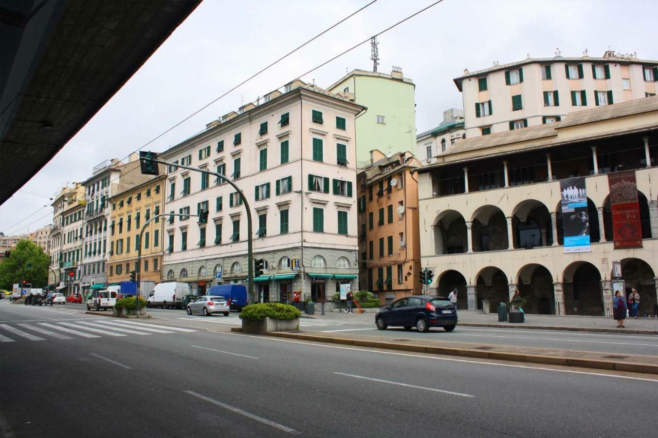 Pieno Centro - 3 Min Acquario Apartment Genova Exterior foto